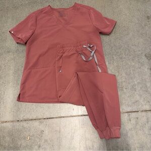 Figs scrubs set
